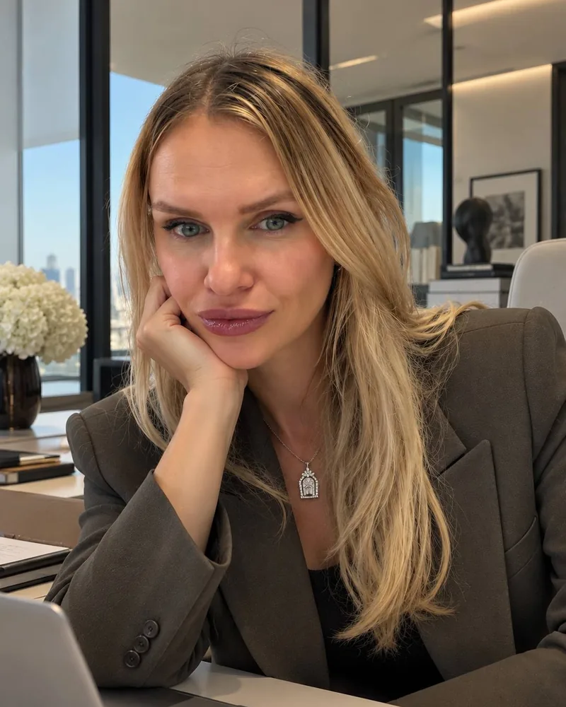 Yulia Katsuk, Gründerin von Diya